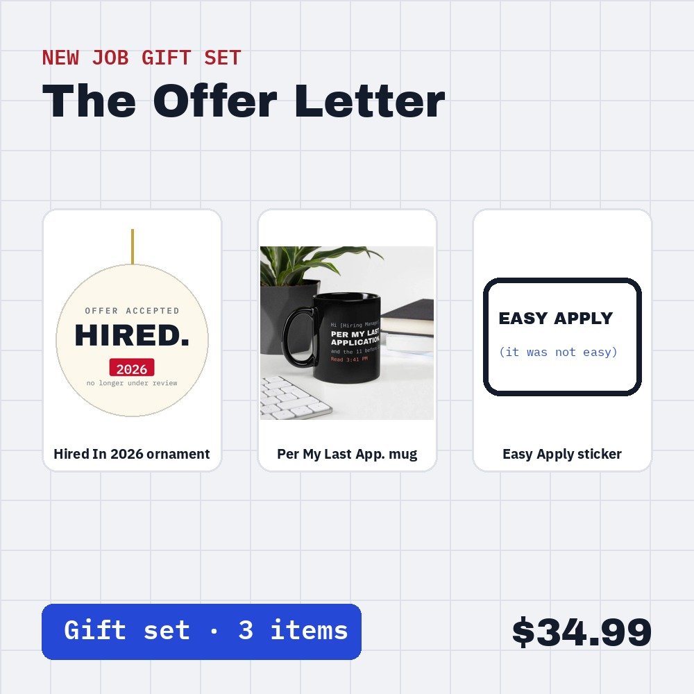 The Offer Letter, photo 1 of 4