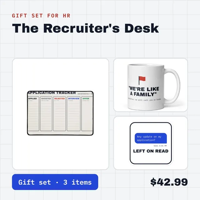 The Recruiter's Desk