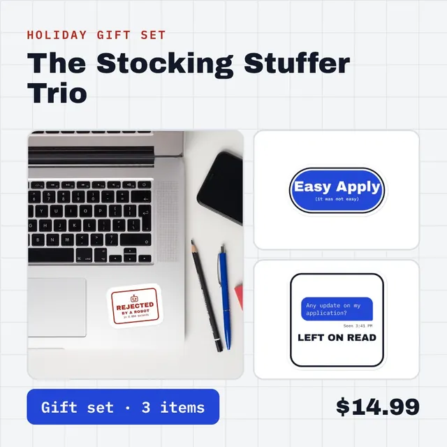 The Stocking Stuffer Trio