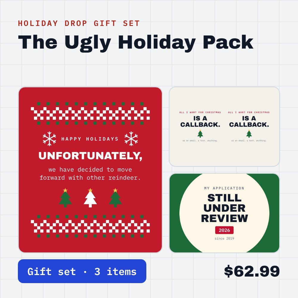 The Ugly Holiday Pack