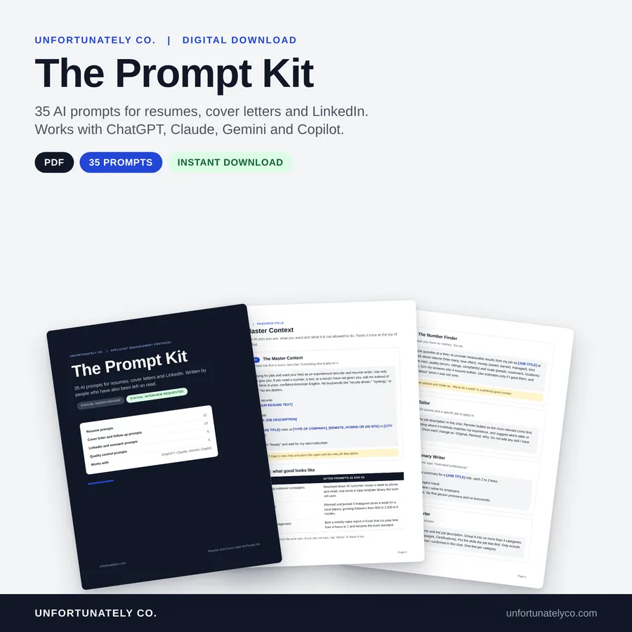 The Prompt Kit, PDF, 17 pages