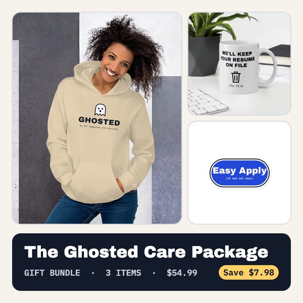 The Ghosted Care Package