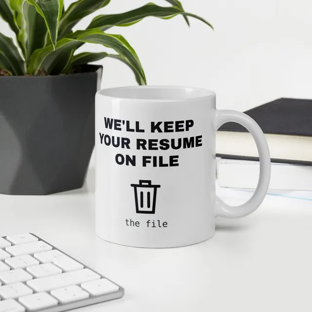 "On File" Mug