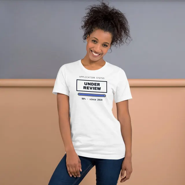 Under Review Since 2019 Tee in White